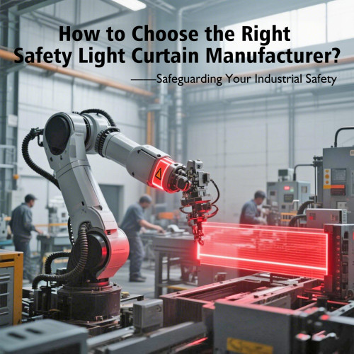 How to Choose the Right Safety Light Curtain Manufacturer?