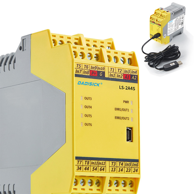DADISICK Safety Relay LS-2A4S