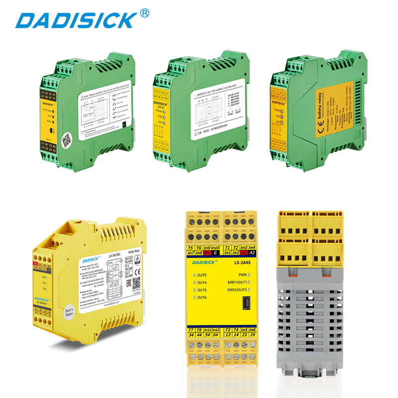 industrial safety relays