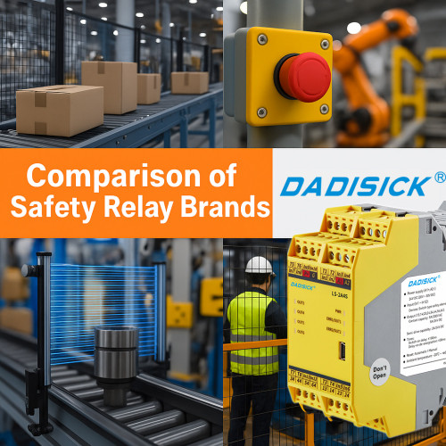 How to Choose the Right Safety Relay Brand?