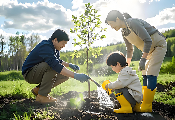 Tree planting plan
