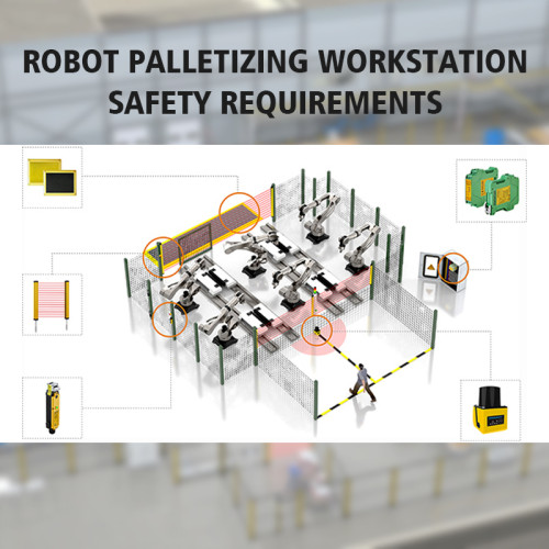 Free Palletizing Robot Workstation Safety Guide: Boost Your Production Efficiency