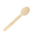 160mm Eco-Friendly Biodegradable Disposable Wooden Spoon