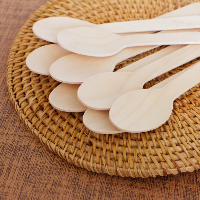 160mm Eco-Friendly Biodegradable Spoon | Compostable Cutlery