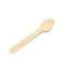 140mm Eco-Friendly Disposable Wooden Spoon