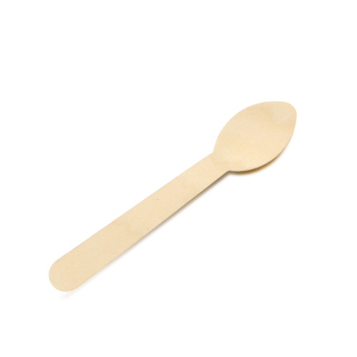 140mm Eco-Friendly Disposable Wooden Spoon