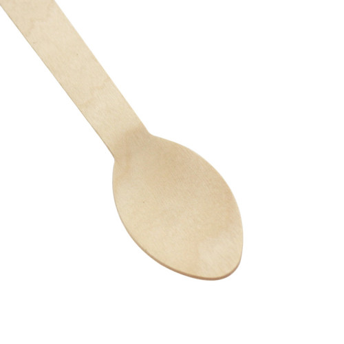 140mm Eco-Friendly Disposable Wooden Spoon