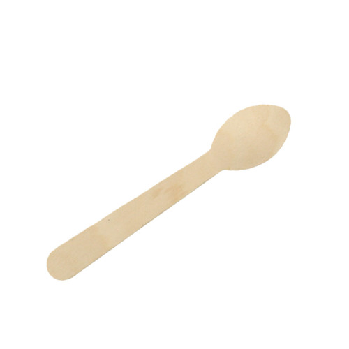 140mm Eco-Friendly Disposable Wooden Spoon