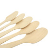 185mm Wholesale Large Size Disposable Wooden Spoon