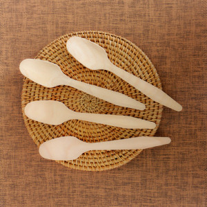 185mm Wholesale Large Size Disposable Wooden Spoon