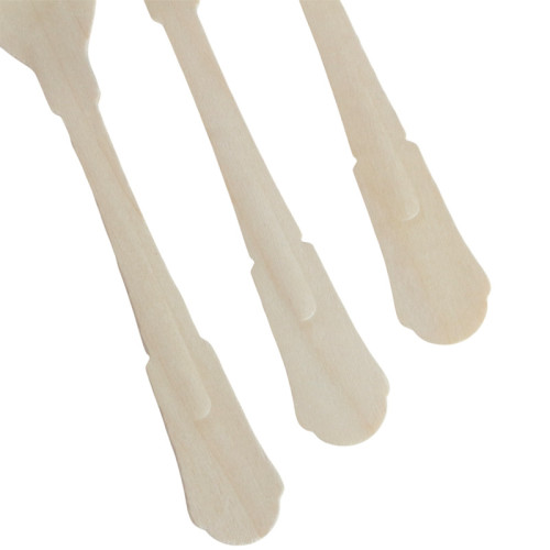 200mm Victoria Style Disposable Wooden Spoon