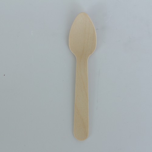 110mm Eco-Friendly Disposable Wooden Spoon