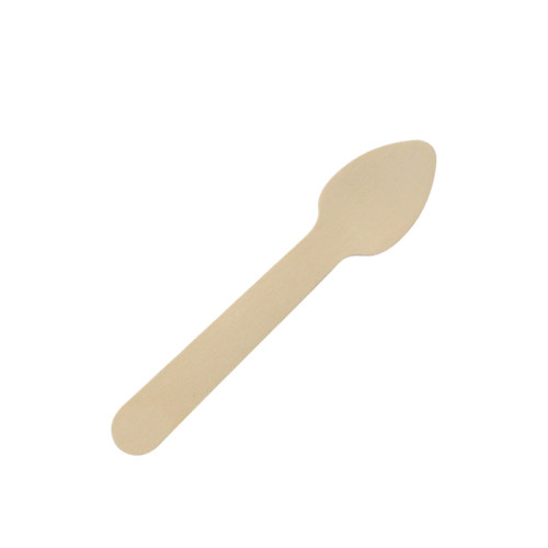 96mm Compostable Disposable Wooden Spoon