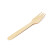 160mm Compostable Disposable Wooden Fork