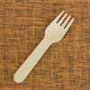 100mm Eco-Friendly Disposable Wooden Fork