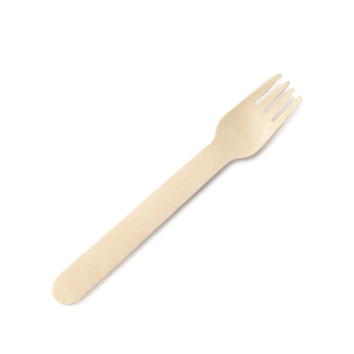 140mm Wholesale Disposable Wooden Fork