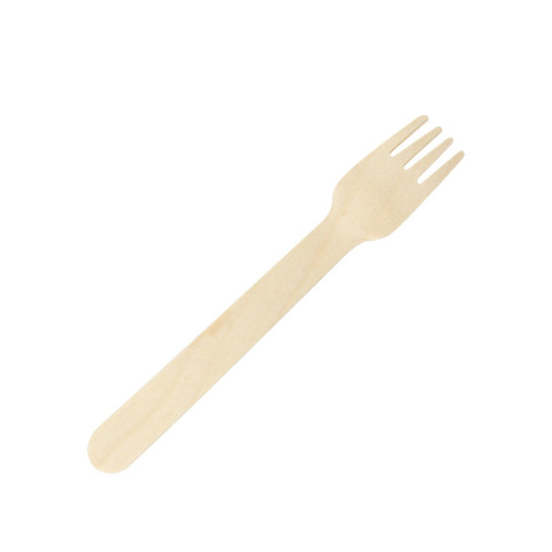 140mm Wholesale Disposable Wooden Fork