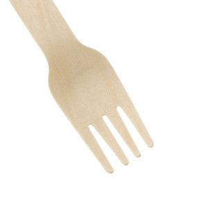 140 mm Eco-Friendly Biodegradable Bamboo Fork