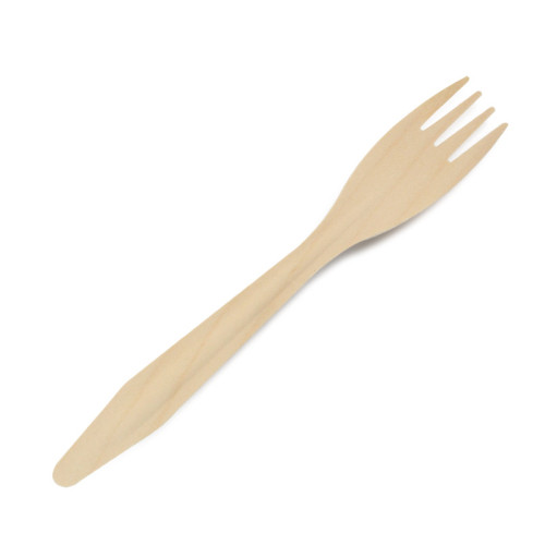 185mm Wholesale Disposable Wooden Fork