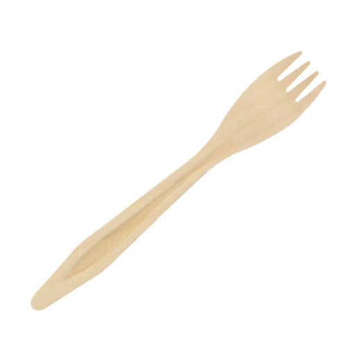 185mm Wholesale Disposable Wooden Fork