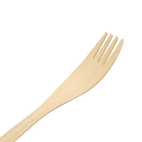 185mm Wholesale Disposable Wooden Fork