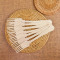 200mm Victoria Style Disposable Wooden Fork