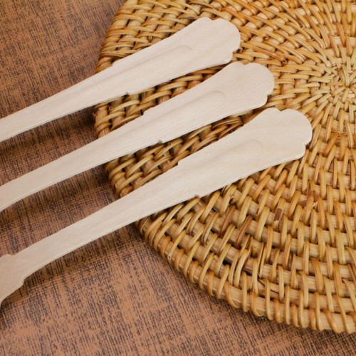 200mm Victoria Style Disposable Wooden Fork