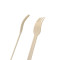 160mm Reinforced Eco-Friendly Disposable Wooden Fork