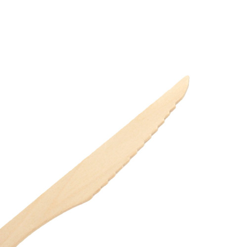 160mm Eco-Friendly Disposable Wooden Knife