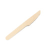 140mm Eco-Friendly Disposable Wooden Knife