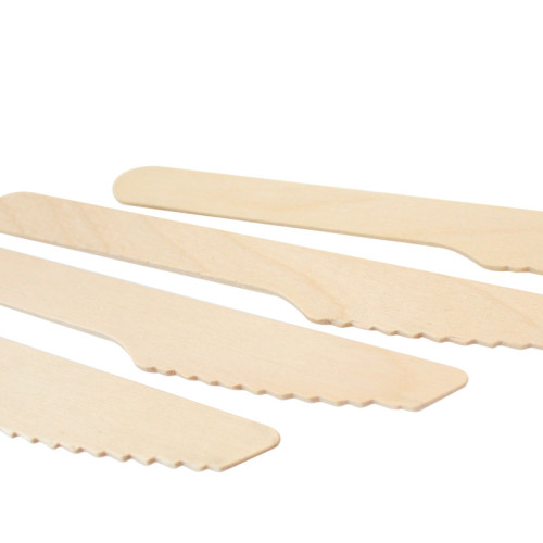 140mm Eco-Friendly Disposable Wooden Knife