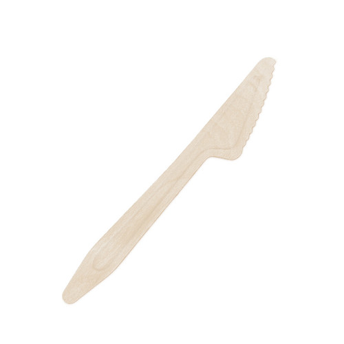 165mm Eco-Friendly Disposable Wooden Knife