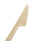 165mm Eco-Friendly Disposable Wooden Knife