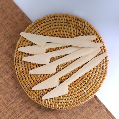 165mm Eco-Friendly Disposable Wooden Knife