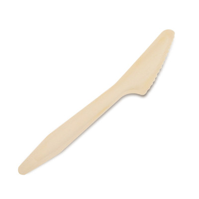 185mm Eco-Friendly Disposable Wooden Knife