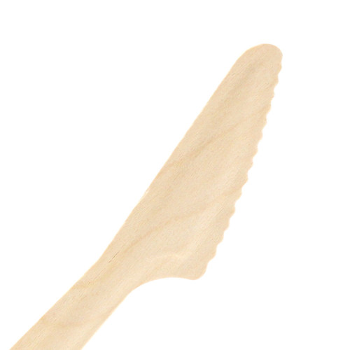 185mm Eco-Friendly Disposable Wooden Knife