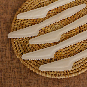 185mm Biodegradable Wooden Cutlery Knives