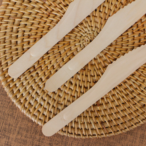 160mm Reinforced Eco-Friendly Disposable Wooden Knife