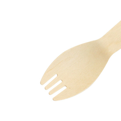 92mm Eco-Friendly Disposable Wooden Spork