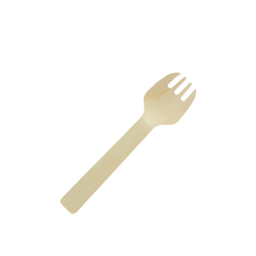 105mm Eco-Friendly Disposable Wooden Spork