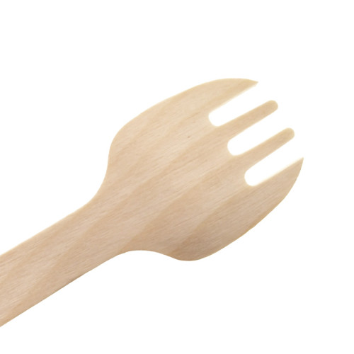 105mm Eco-Friendly Disposable Wooden Spork