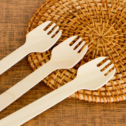 105mm Eco-Friendly Disposable Wooden Spork