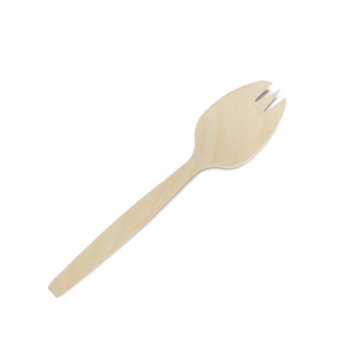 147mm Eco-Friendly Disposable Wooden Spork