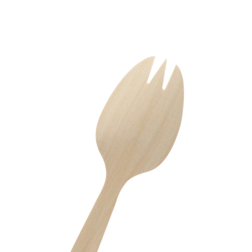 147mm Eco-Friendly Disposable Wooden Spork