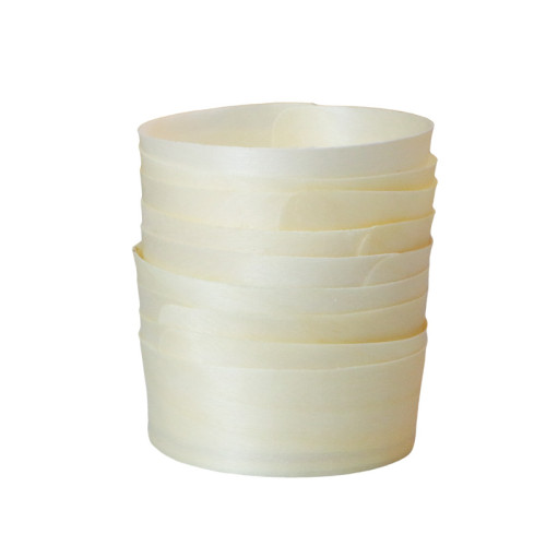 50mm Eco-Friendly Disposable Wooden Cup