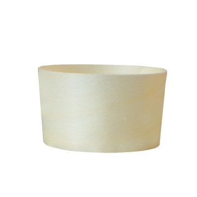 60mm Eco-Friendly Disposable Wooden Cup