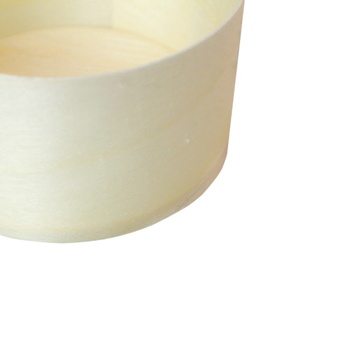 60mm Eco-Friendly Disposable Wooden Cup