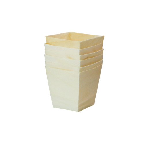 45mm Eco-Friendly Disposable Wooden Cup