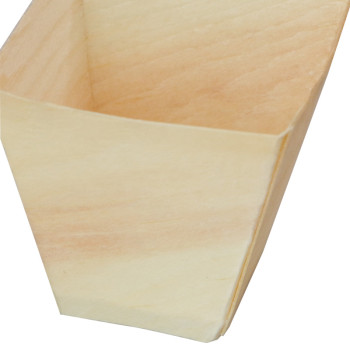 55mm Eco-Friendly Disposable Wooden Cup