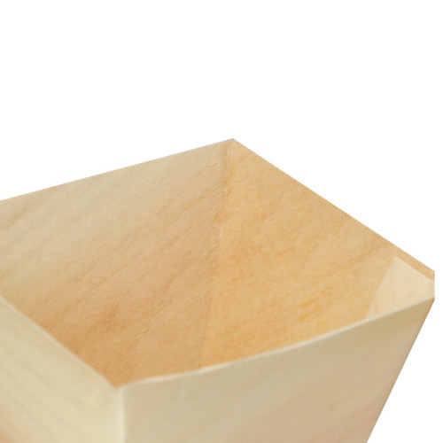 55mm Eco-Friendly Disposable Wooden Cup